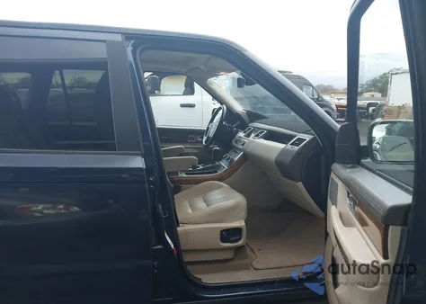 2011 Land Rover Range Rover Sport Supercharged from USA, damaged, VIN SALSH2E49BA297445